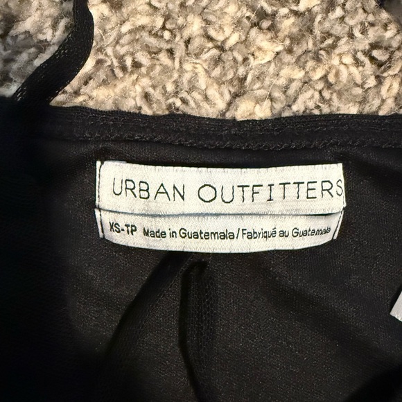Urban Outfitters Black Tie-Strap Top - Picture 2 of 3